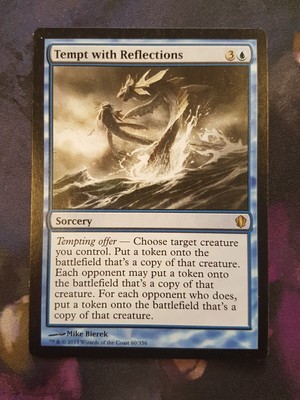 Tempt with Reflections - MP - C13 - MTG - Hoovers' Cards