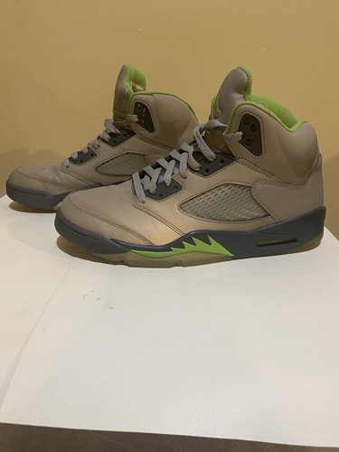 Nike Air Jordan 5 Retro Green Bean DM9014-003 Men's Size 10