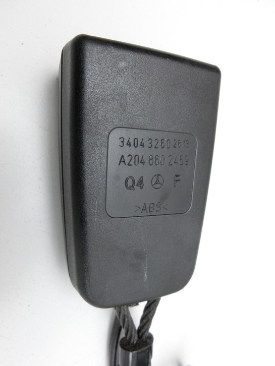 Mercedes W204 S204 C250 07-14 Kombi Gurtschloss Rechts Vorne Mercedes W204 S204 C250 07-14 29.08.2013 A2048602469... Bild 6