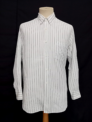 Comme des garcons striped shirt clearance ebay