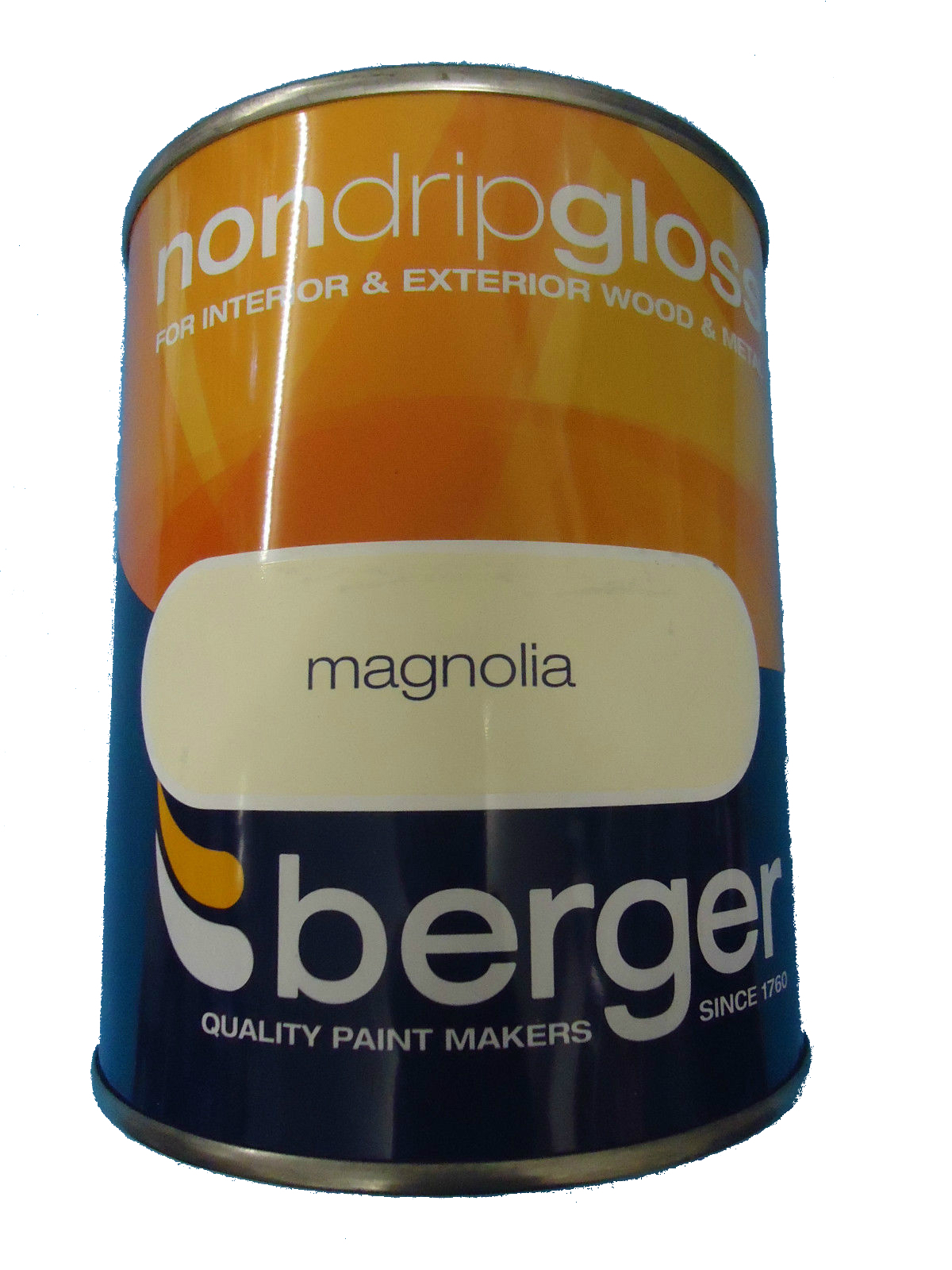 Berger 750ml Non Drip Gloss For Interior /Exterior Wood