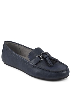

Женские темно-синие комфортные слипоны Deanna с круглым носком AEROSOLES, размер 6 м, Navy, DEANNA