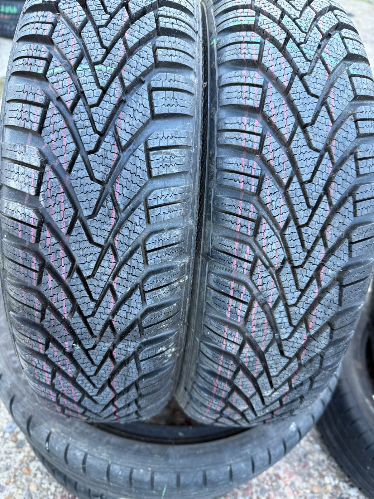 New 155 65 15 Continental, Winter, M+S, 77T, x2 A Pair (F1_tyres) FOD YD290
