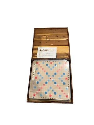 ORIGINAL Selchow Righter Co 1954 Scrabble Board Game RARE