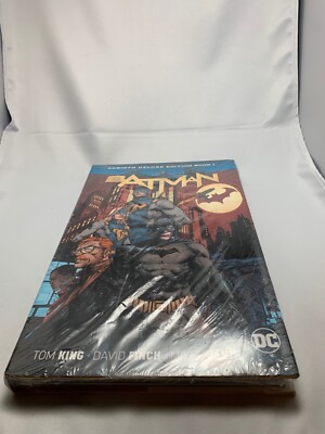 Batman: Rebirth Deluxe Edition Book 1 HC   Sep, 2017   Brand New in Shrink DC