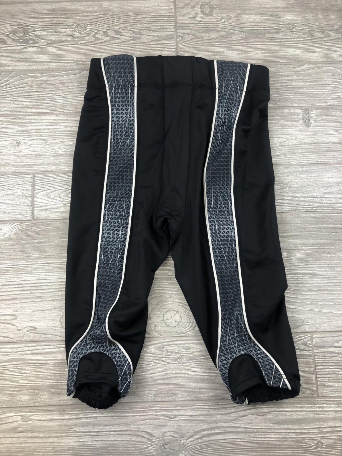 Under Armour Men's XL Practice Football Pants Black No Pads Gray Nice Pants X109