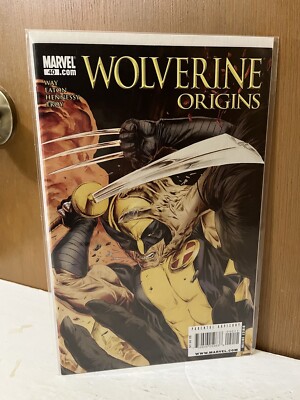 Wolverine ORIGINS 40  2009 VS Romulus Marvel Comics NM-