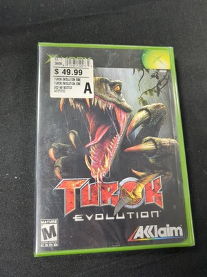 Turok: Evolution (Microsoft Xbox, 2002)