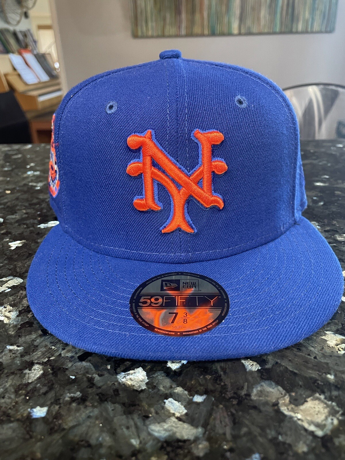 New Era🔥59FIFTY NEW YORK GIANTS 1942 ASG BLUE ORANGE Hat 7 New Era🔥59FIFTY NEW YORK GIANTS 1942 ASG BLUE ORANGE Hat 7