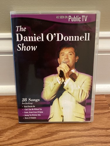 The Daniel O'Donnell Show DVD Songs Singing Public TV Rare