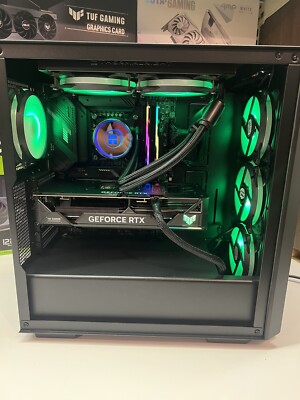 SHYNTECH PC- Intel i7 13700KF - GeForce RTX 4070 SUPER - 32GB DDR5 - 1TB SSD