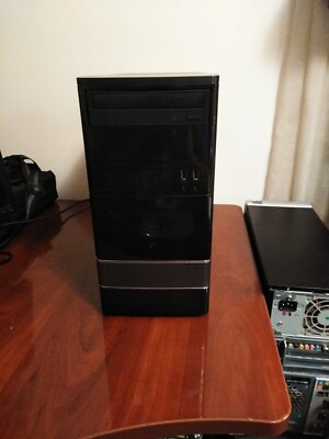 Custom minitower with q1900m, quad core, ssd drive, 4gig ram,  windows 7