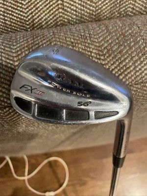 Ram FX II 2 Power Sole 56* SAND WEDGE S SW REGULAR FLEX STEEL 36''