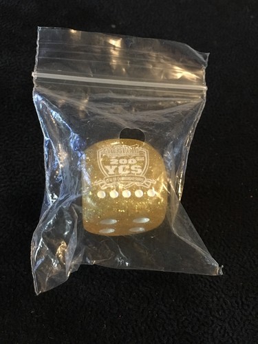 Yugioh Divine Attribute Die 200th YCS Dice Pre-Registration New Unopened