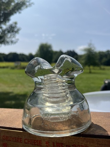 ビンテージ　海外ガラス Vintage Bubble Bottomed Glass/ビンテージ バブル ボトム