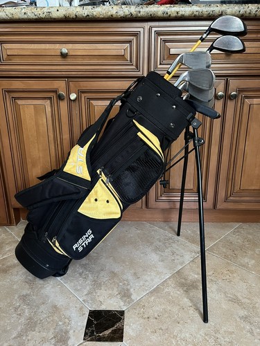 Rising Star Kids Junior 7 Pc Golf Club Set Youth Right