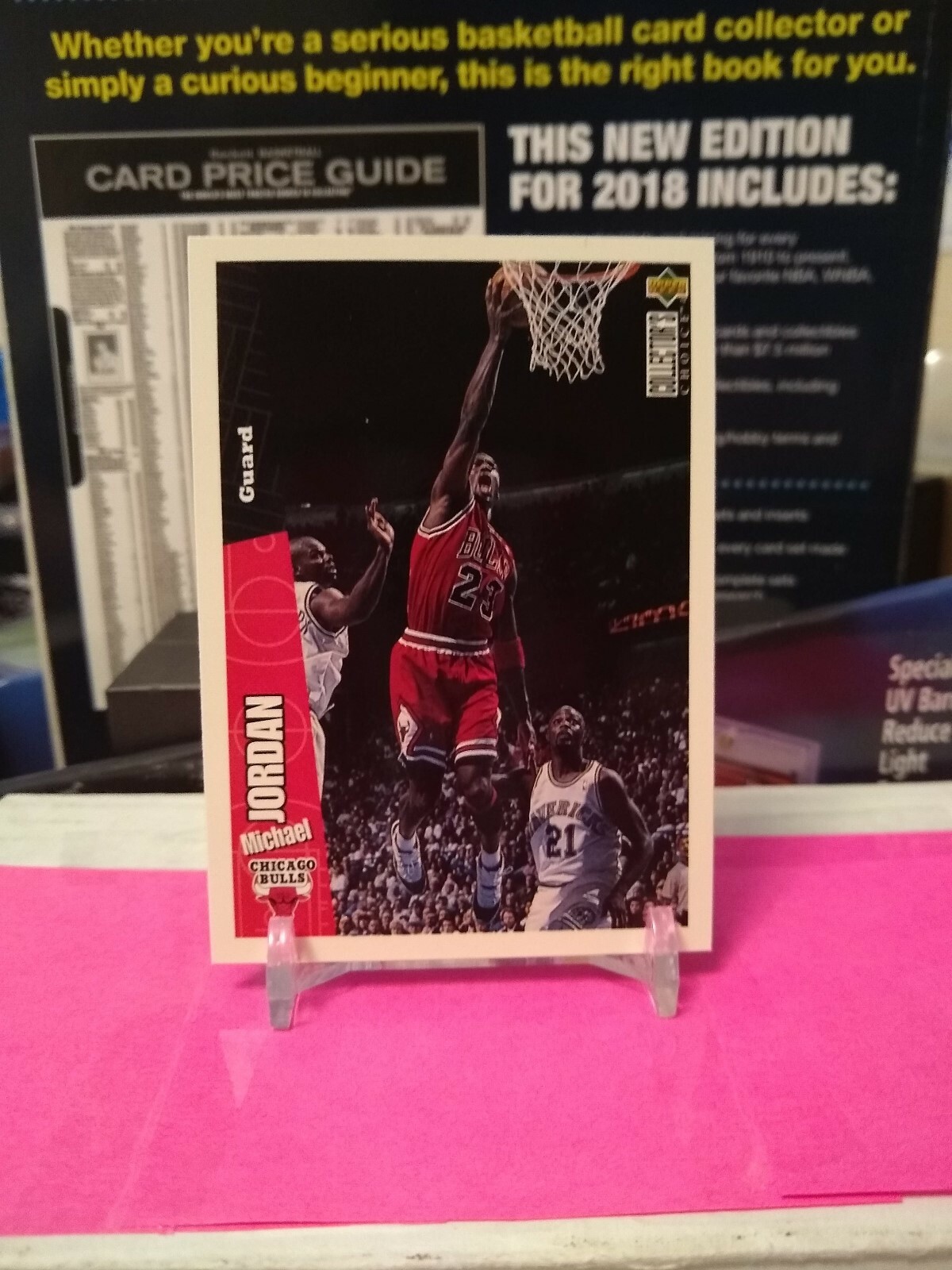 その他 jordan collection 1996 1996 Upper Deck THE JORDAN COLLECTION #JC16, Michael Jordan