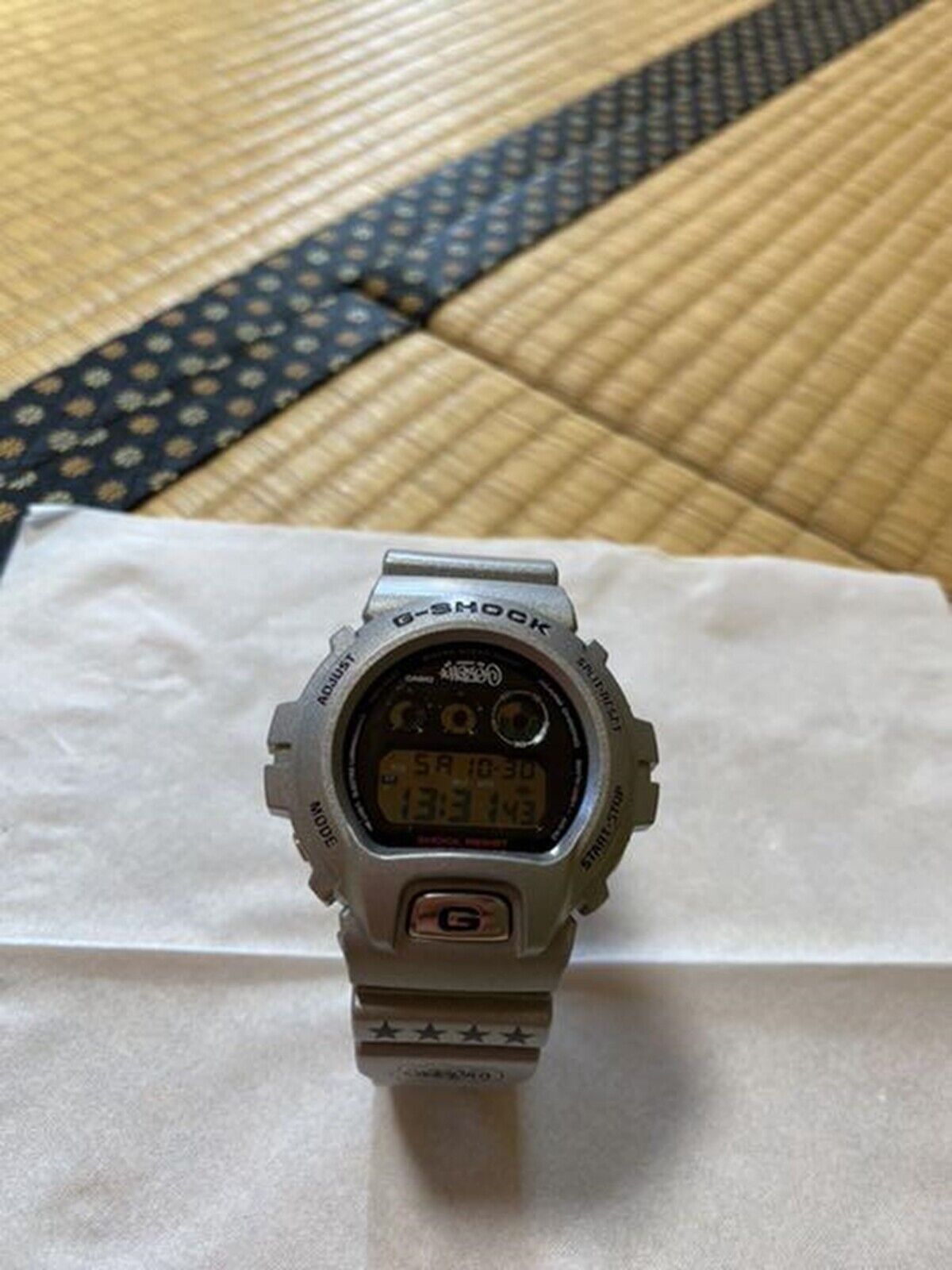 G-Shock Eric Haze DW-6900M-8T collaboration metallic CASIO G-Shock Eric Haze DW-6900M-8T collaboration metallic CASIO