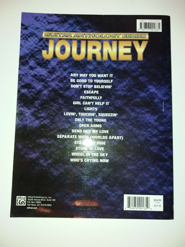 Guitar Anthology Series Journey