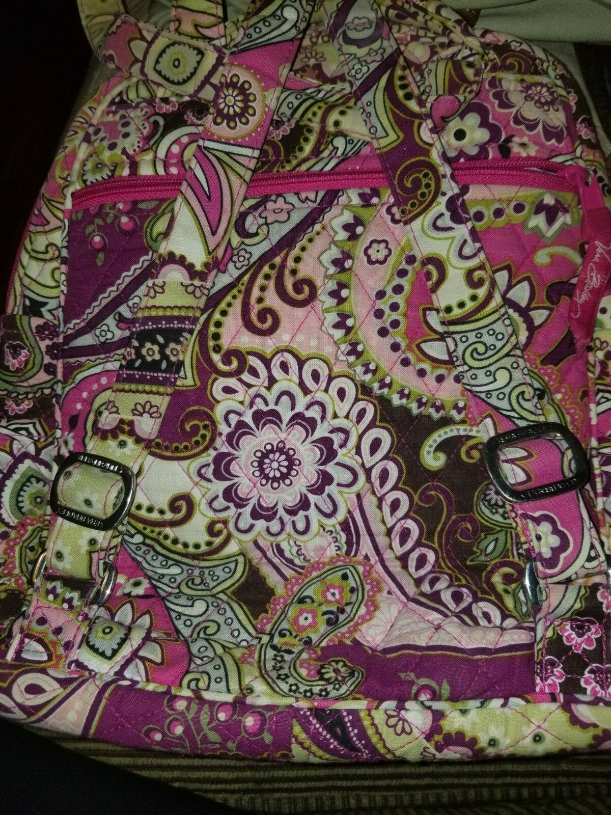Vera Bradley Provencal Small Backpack