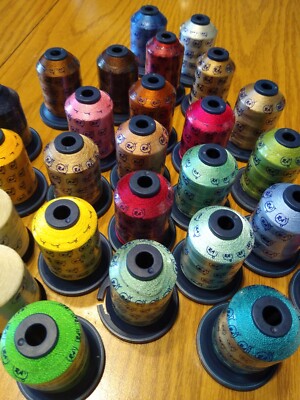Robison-Anton Embroidery Thread 700 yards, Multiple Colors, Rayon Thread
