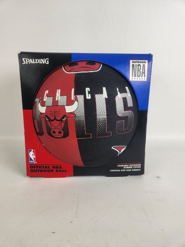 Rare 90s NBA Vintage Chicago Bulls Official Size Basketball