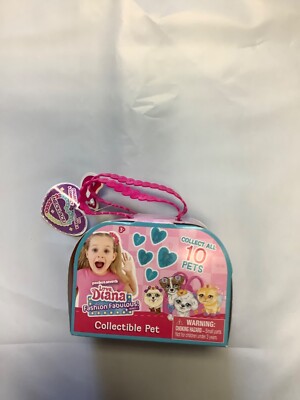 Love, Diana Fashion Fabulous Collectable Pets  One Pet Three Accesories Surprise