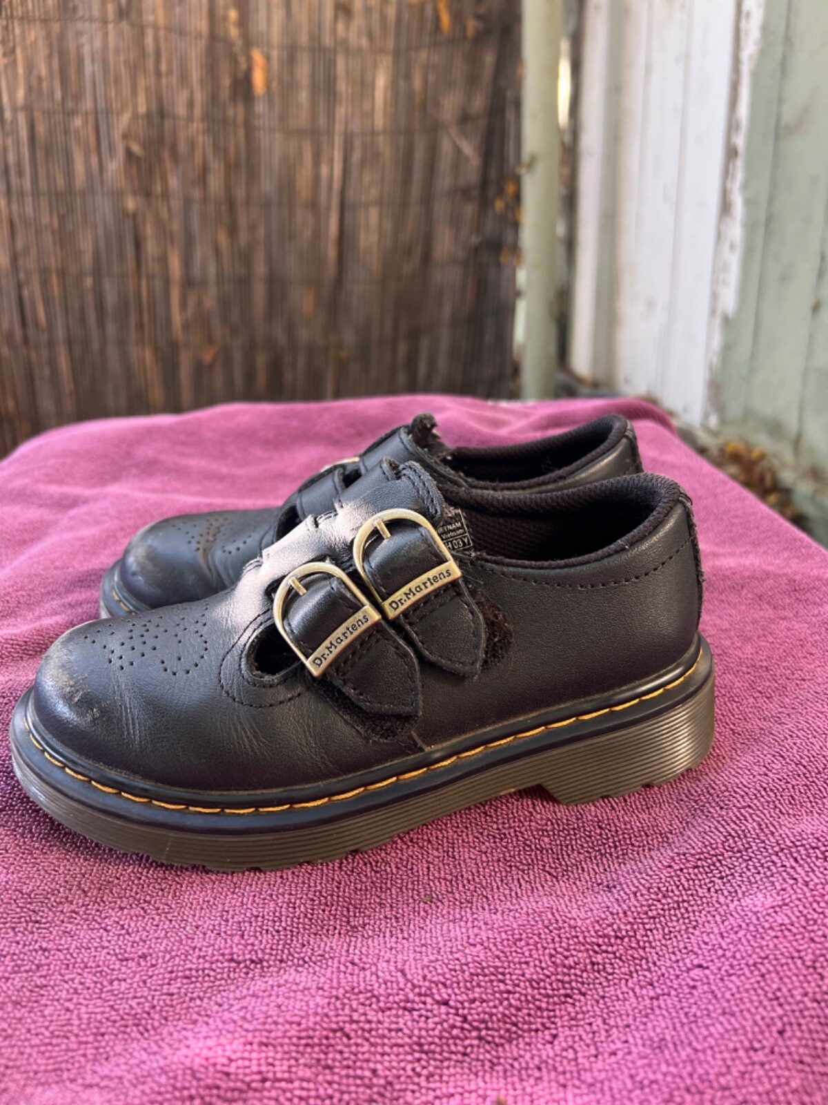 military MARY JANE Dr.Martens革靴England製 military MARY JANE Dr.Martens革靴England製