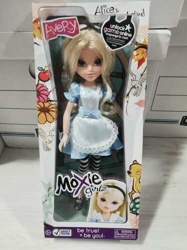 Alice in Wonderland is an Avery exclusive Moxie Girlz doll released in 2010 new