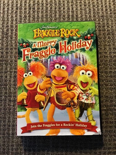 (未使用･未開封品)Fraggle Rock: Merry Fraggle Holiday [DVD] Fraggle Rock: A Merry Fraggle Holiday (DVD, 2009) OOP