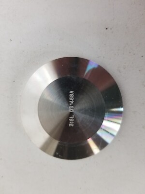 Millipore YY2004017    1.5'' TC Solid End Cap SST