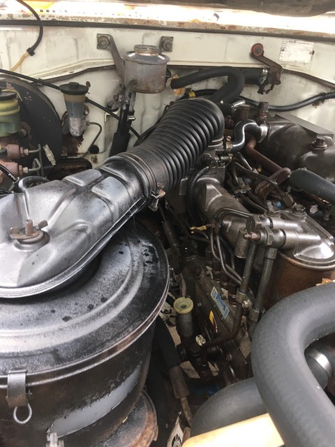 Toyota двигатель 2h