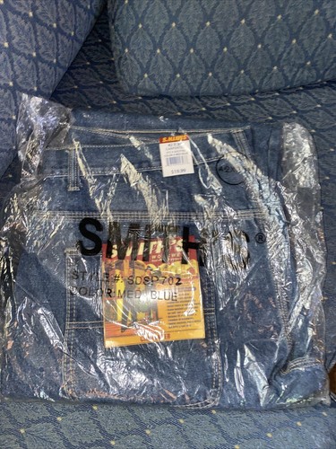 Smith's Workwear Carpenter Jeans Men 42 x 30 Relaxed Fit