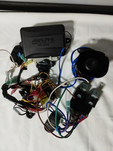 Sec-8027 W/ Sensor & Sec 8428 Remote Control Used.