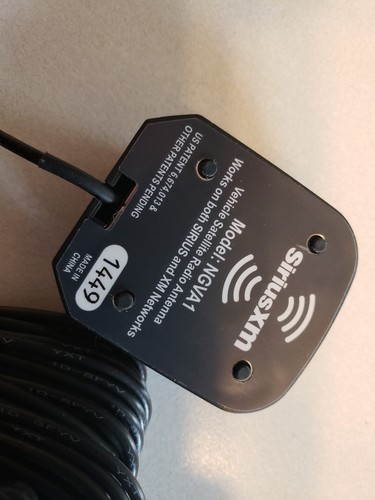 New SiriusXM NGVA1 Car Magnetic Antenna Mount