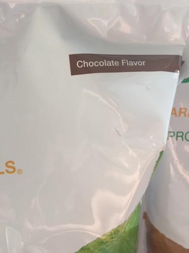 2 Arbonne Chocolate Protein Shake Mix!!Ships Fast!!