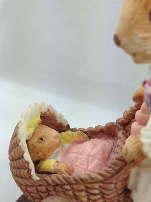 Heritage Mint Harriet Dormouse figurine by Leonardo Little Nook Village EUC