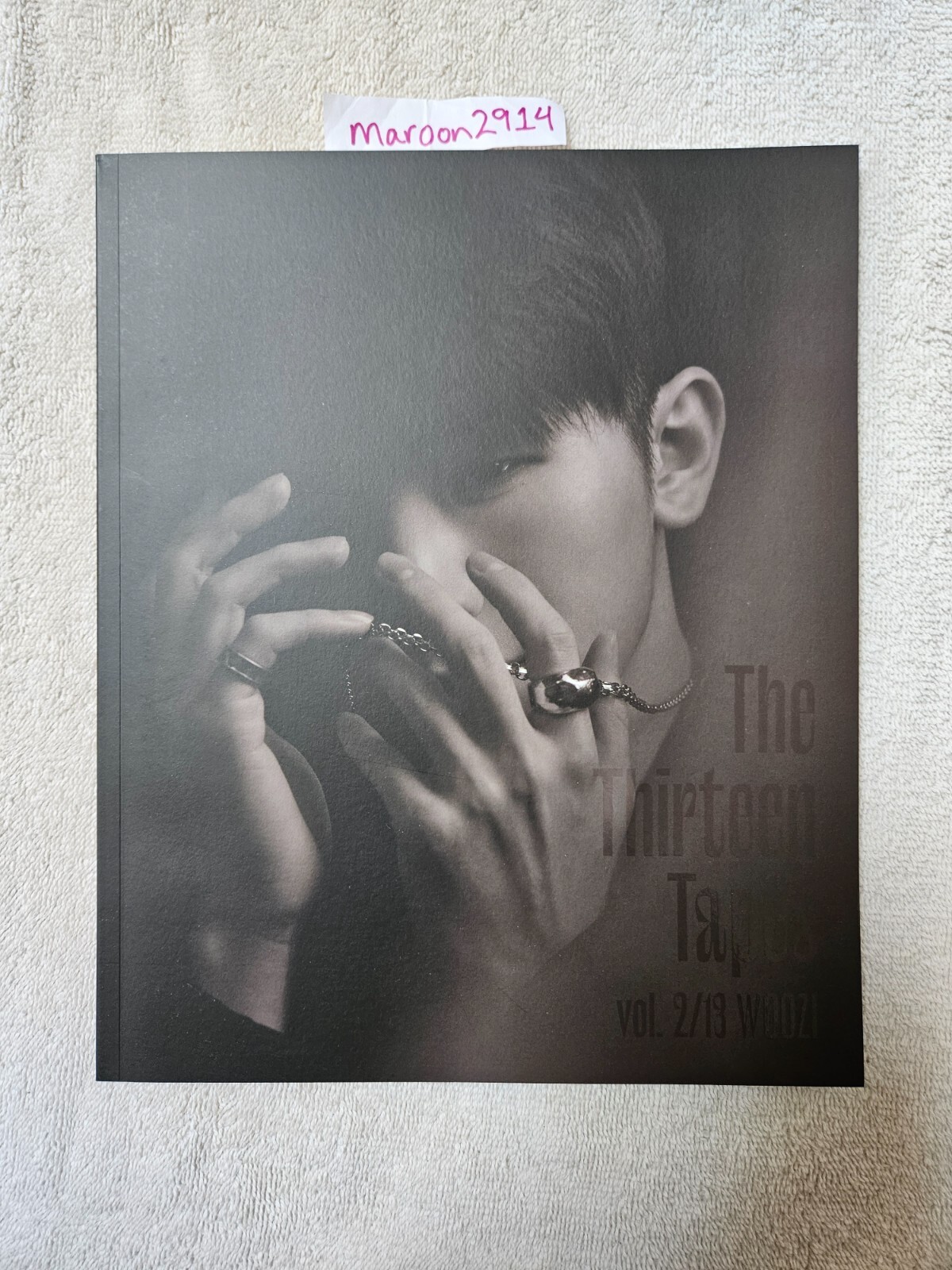 The Thirteen Tapes vol. 2/13 WOOZI トレカ s-l400.jpg