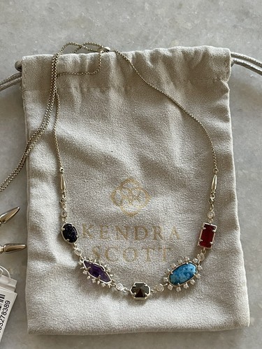 NWT Kendra Scott JUNE Birthstone Choker Long Adjustable