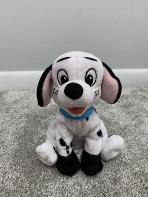 Disney Star Beans 101 Dalmatian Plush Dog Toy Stuffed Toy Spotted Blue Color