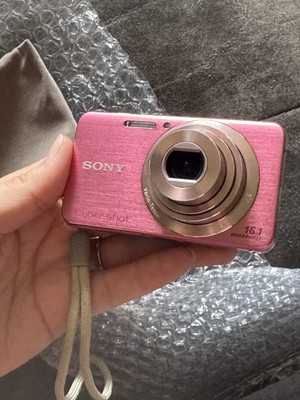 SONY Cyber-shot DSC-W630 ピンク 16.1メガピクセル Buy Sony Cyber-Shot DSC-W630 16MP Point and Camera (Black
