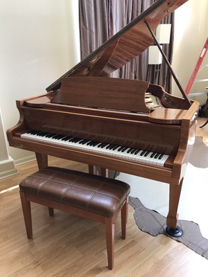 samick baby grand piano new