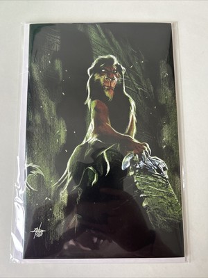 SCAR #1   GABRIELE DELL OTTO GREEN VIRGIN   SPECTRAL COMICS   COA   #58/666