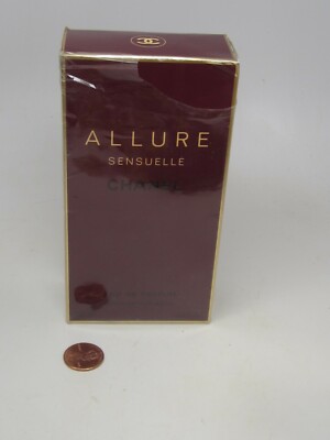 ALLURE SENSUALLE CHANEL EAU de PARFUM 100ml/3.4ozSPRAY FULL DISCONTINUED