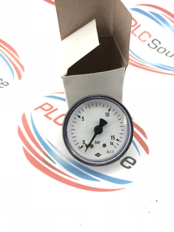 JAKO 016 BAR PRESSURE GAUGE KL.2,5 NPT BRASS BACK KI.2,5 eBay