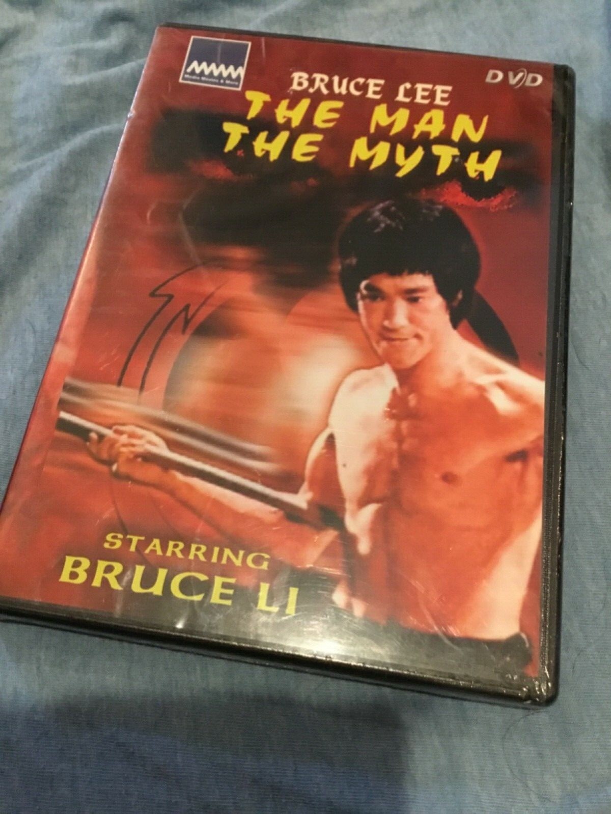 その他 Biography: Bruce Lee [DVD] Bruce Lee: The Man The Myth DVD Fictional Bio Docudrama
