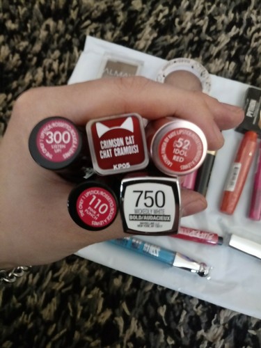 Lot #1 Brand New Mixed Makeup Lot Maybelline * CG* NYX & More