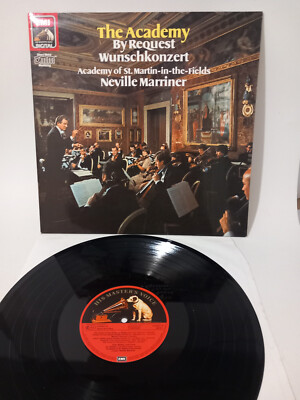 THE ACADEMY By Request NEVILLE MARRINER Wunschkonzert EMI DIGITAL ASMF LP