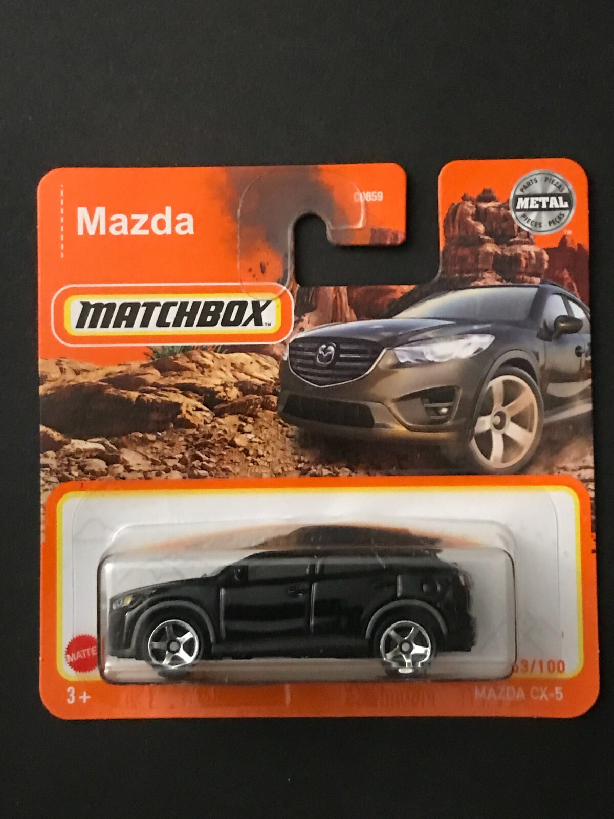 マツダ CX-5モデルカー(2021) 1／43