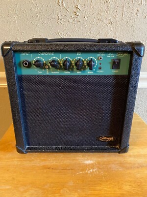 Stagg Watt 10GA RMS Guitar Music Amplifier Amp Tested Works